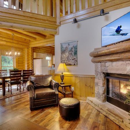 Great Wolf Cabin In Pigeon Forge! Villa Luaran gambar