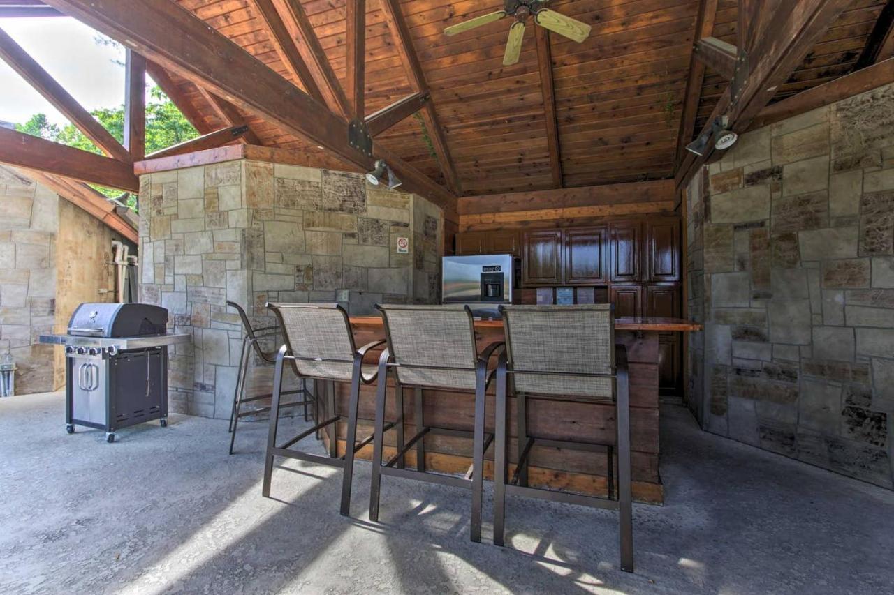Great Wolf Cabin In Pigeon Forge! Villa Luaran gambar