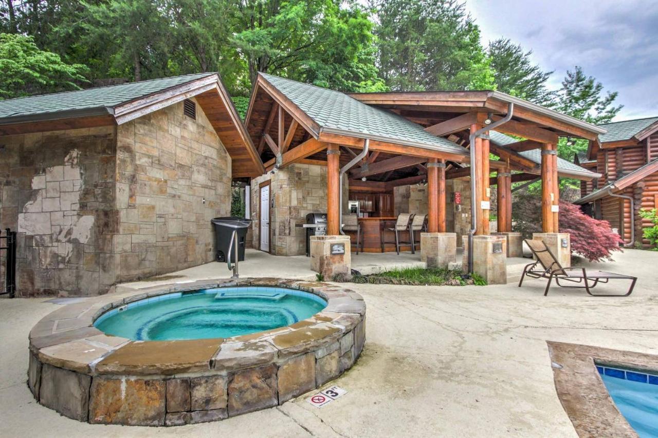 Great Wolf Cabin In Pigeon Forge! Villa Luaran gambar